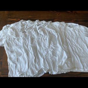 Boys Wonder Nation White Under Shirts